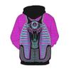 Hoodie Fashion Printed Tops Adult Pullover Wear