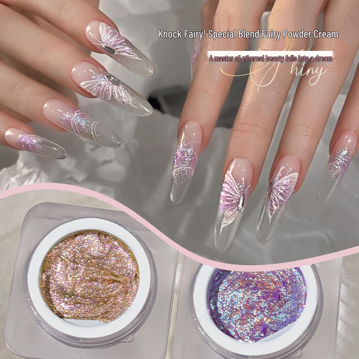 

Гель-лак для ногтей Fairy Shimmer 3D Опал