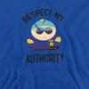 South Park Unisex Adult Respect My Authority Hoodie