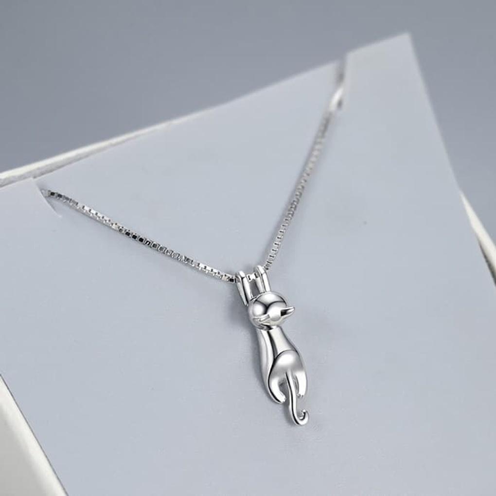 Women's Necklace Layered Daily Cute Cat