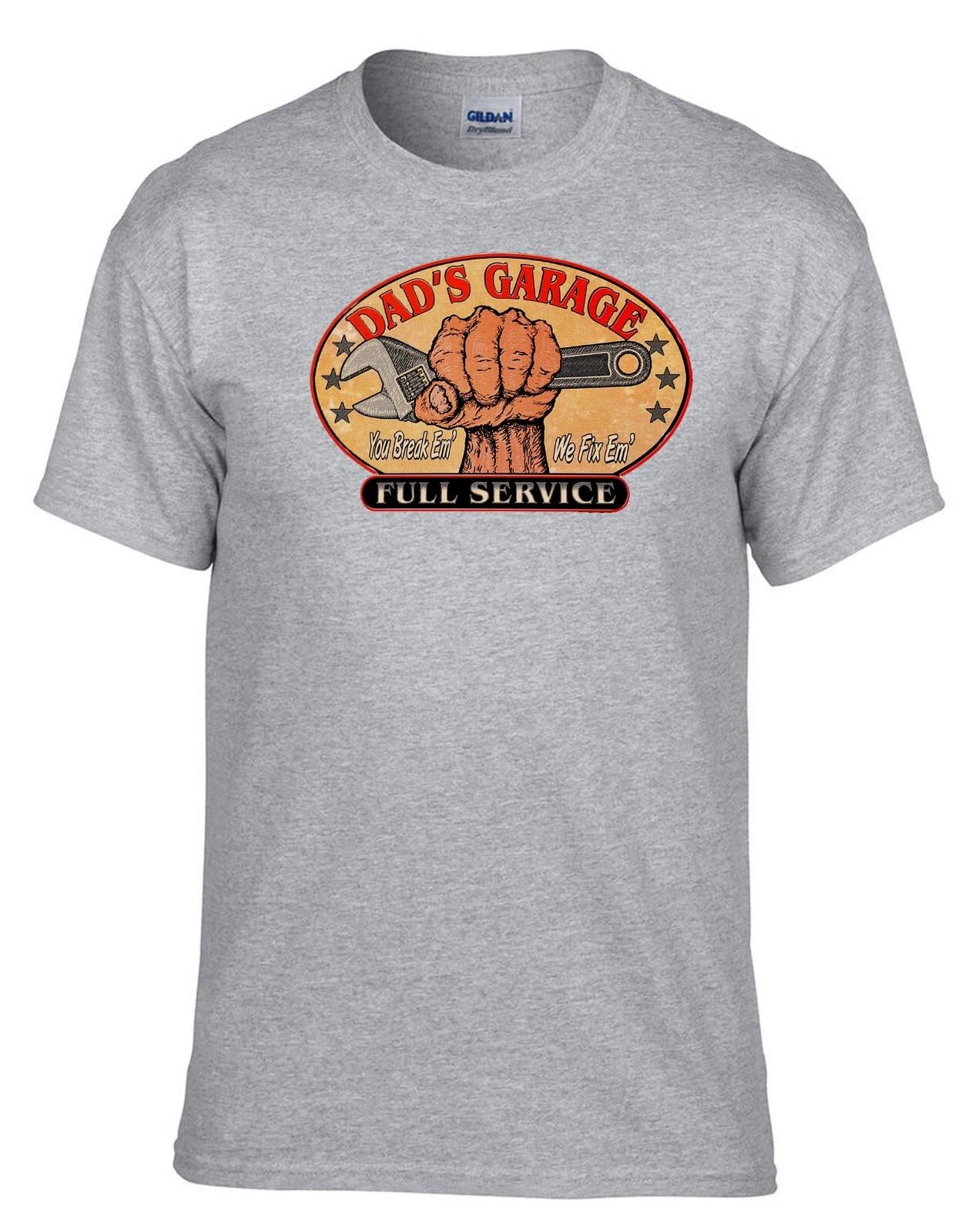 

Garage Vintage Custom Workshop Grey Kids T-Shirt -340_GR-Kids- 4XL