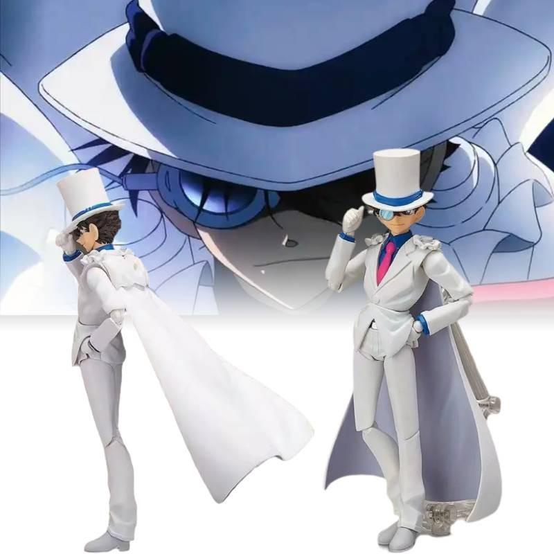 Conan Kuroba Detective Kaito Figurine Joint Movable Anime Model Ornament Gift