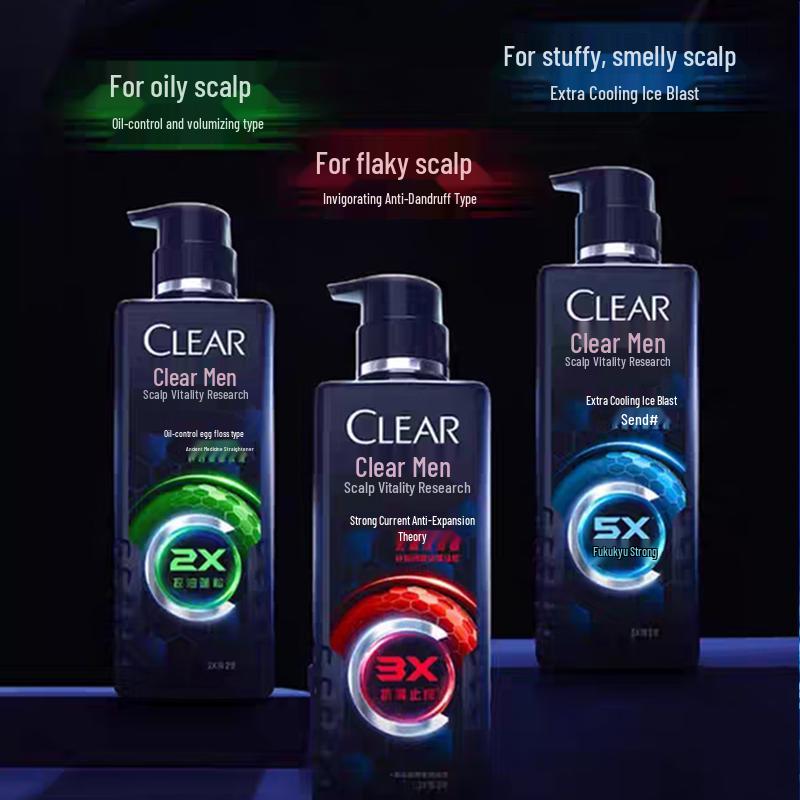 Clear Men Anti-Dandruff & Oil Control Shampoo