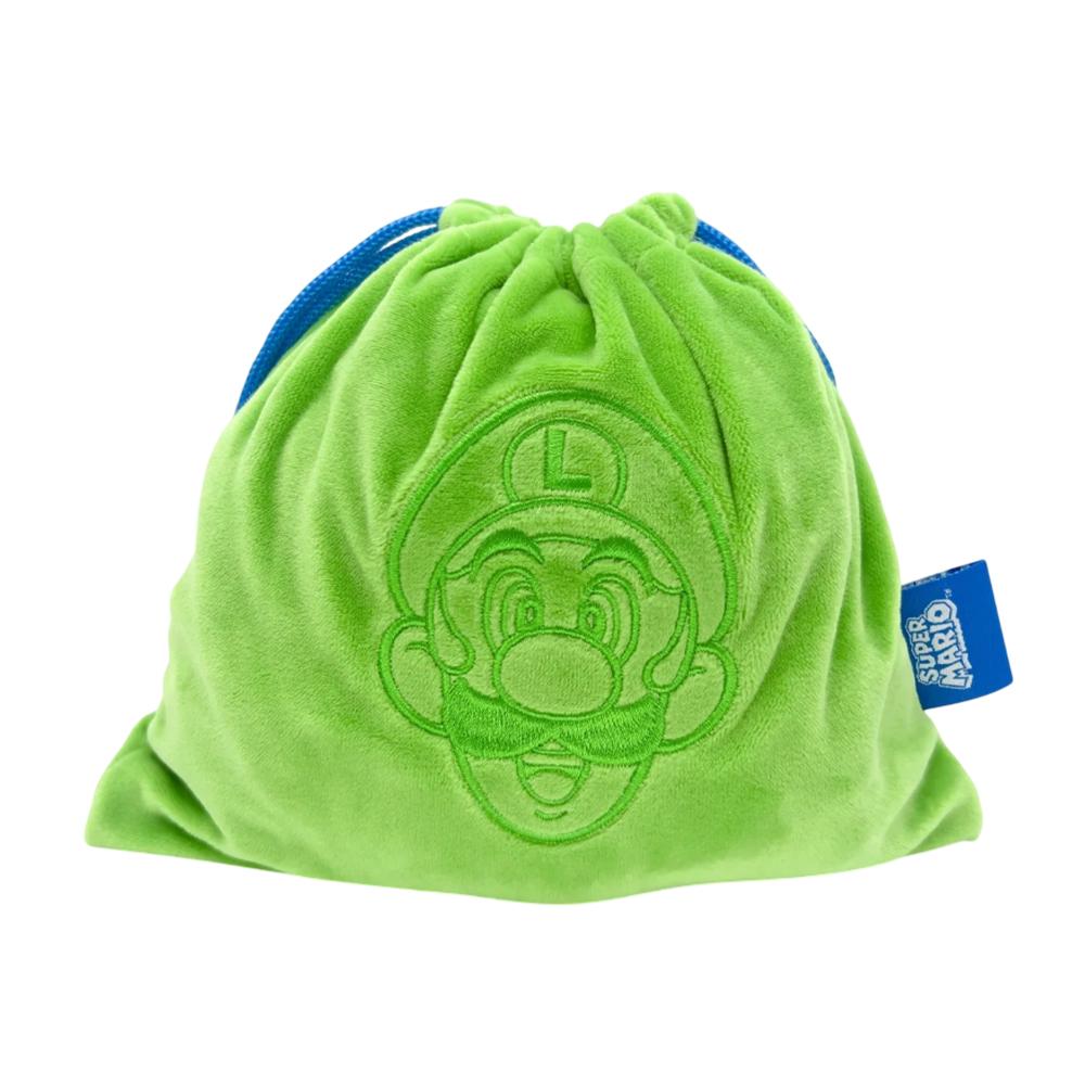 Super Mario Luigi Travel Pillow