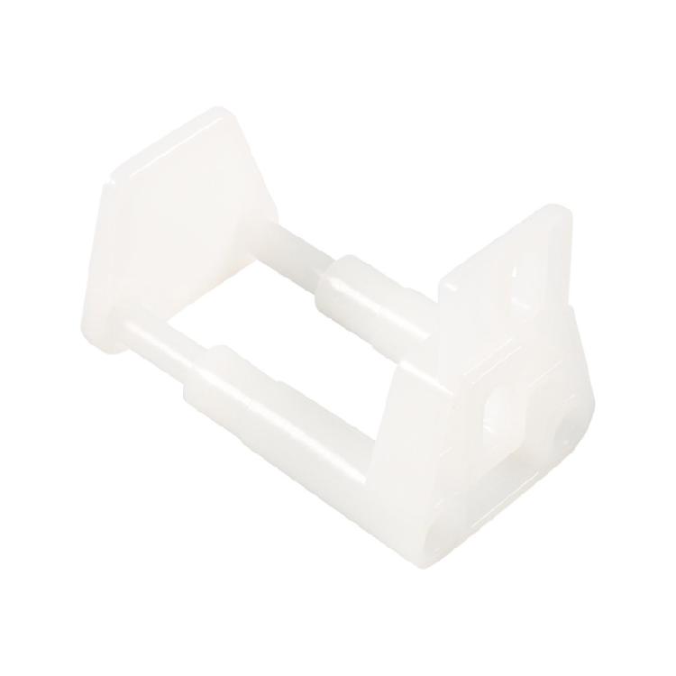 Sliding Door Guide with Mounting Screws Included Sliding Door Hardware Plastic Guide for Effortless Setup & Durability