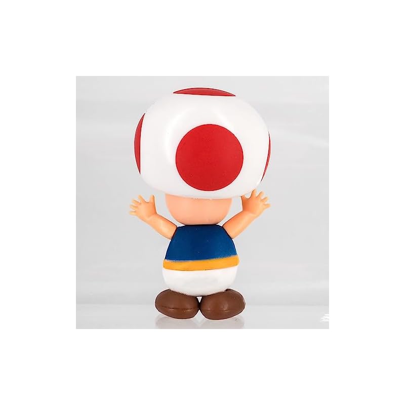 Sanei Boeki Super Mario Figure Collection Toad FCM-006