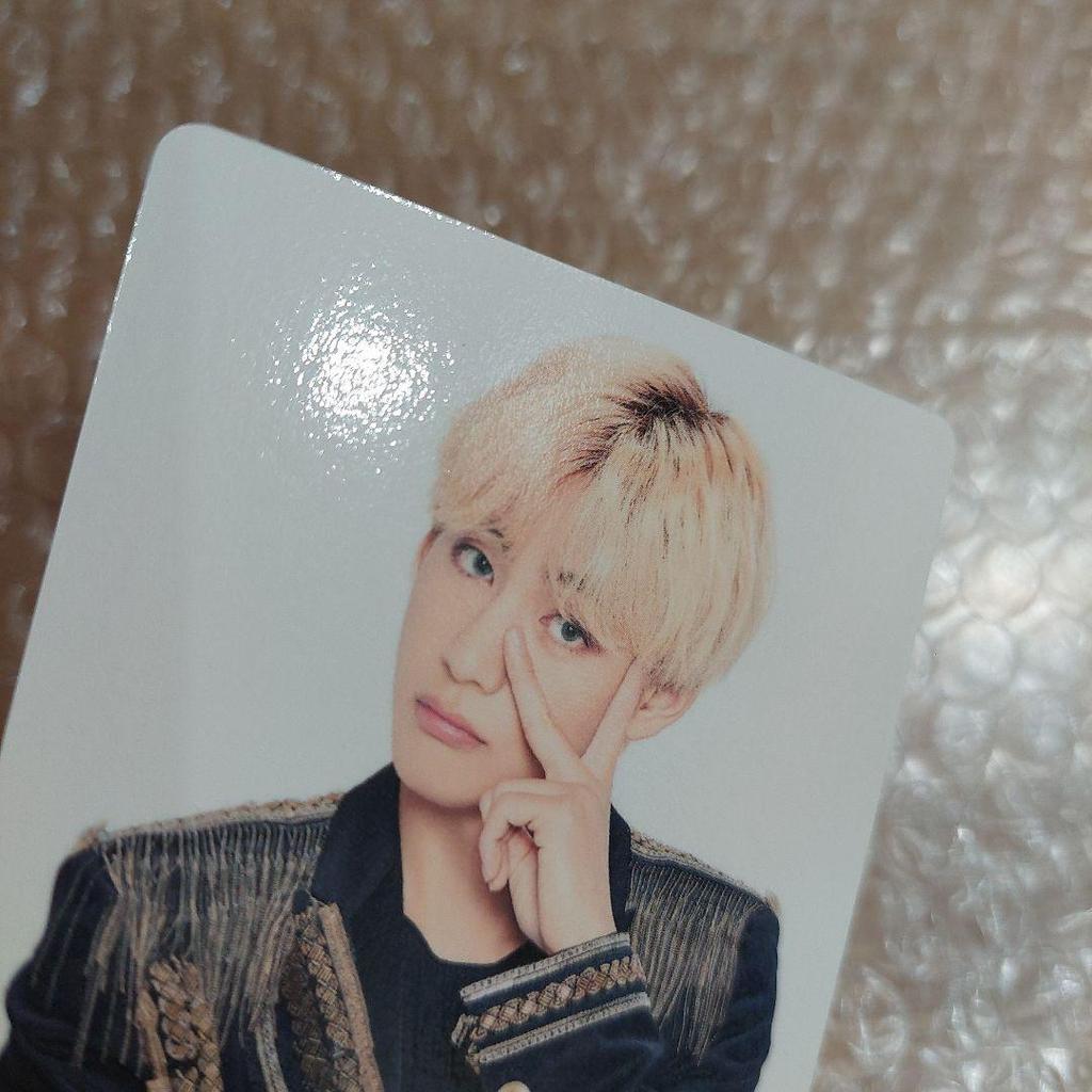 [USED] BTS SYS Japan Mini Photo V Comp Official