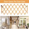 Dog Gate Indoor Indoor Gates for Dogs Foldable Fence Barrier Enclosure for Stairs Kids Baby Bunny Cat Toddler Safety Divider