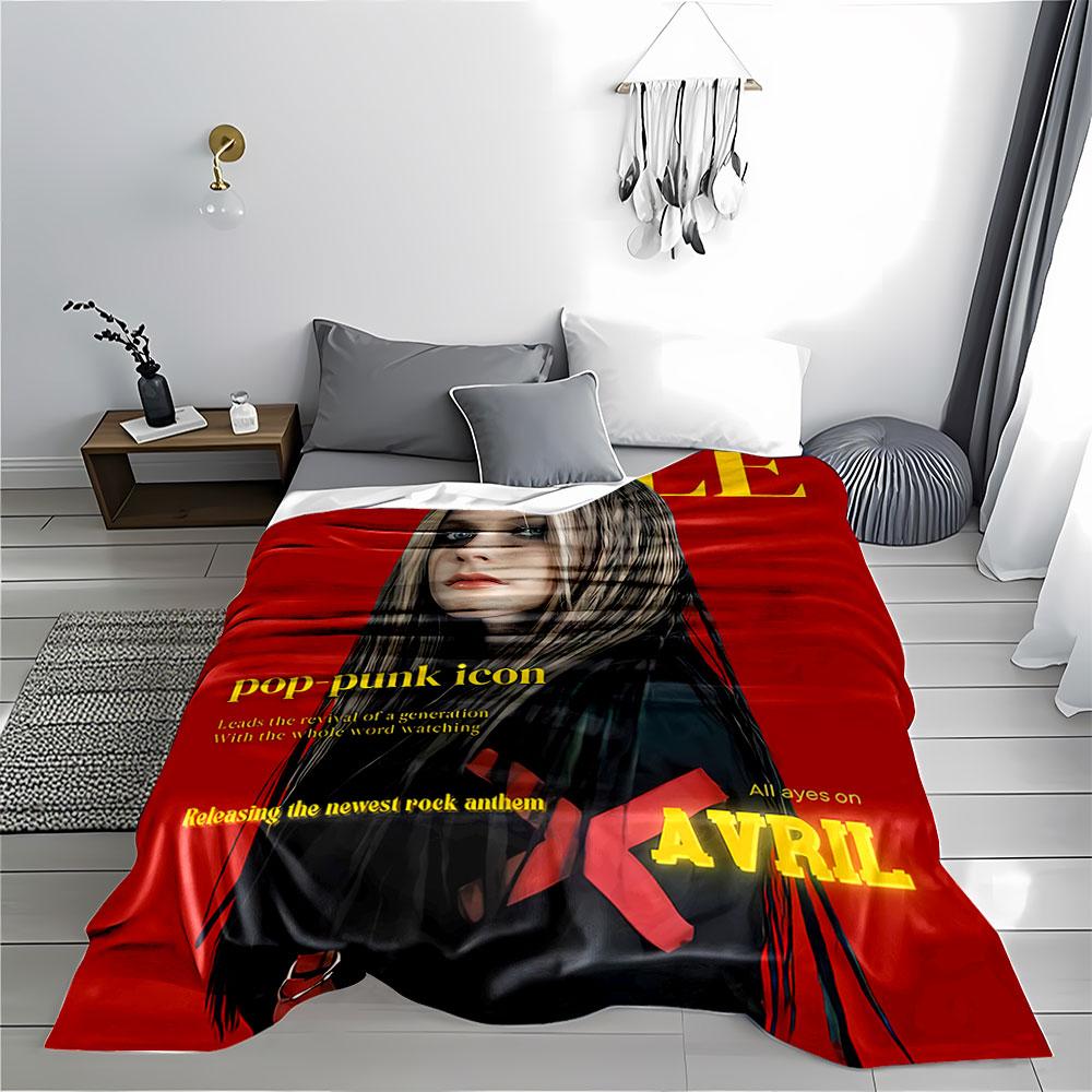 Pop-Punk Icon Blanket for all seasons blanket lunch break throw gift