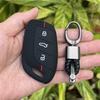 Rubber Key Case for MG 4 2023 Mg4 Ev MG HS GT ZS EV ZX MG5 MG6 Roewe RX3 RX5 RX8 ERX5 I6 I5 Silicone Car Remote Protector Cover