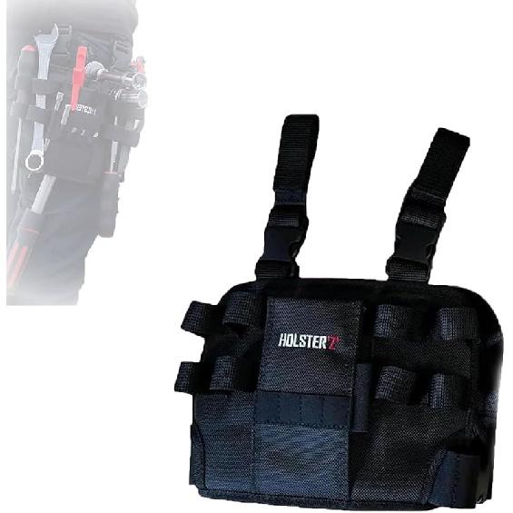 Elory Holster Z 2.0, Elory Tool Holster, Holster Z 2.0 Tool Pouch с зажимом для ремня, Multi-Tool Electric Tools Pouch с ремнем для инструментов на ногу, Work Bag for only 1 bag
