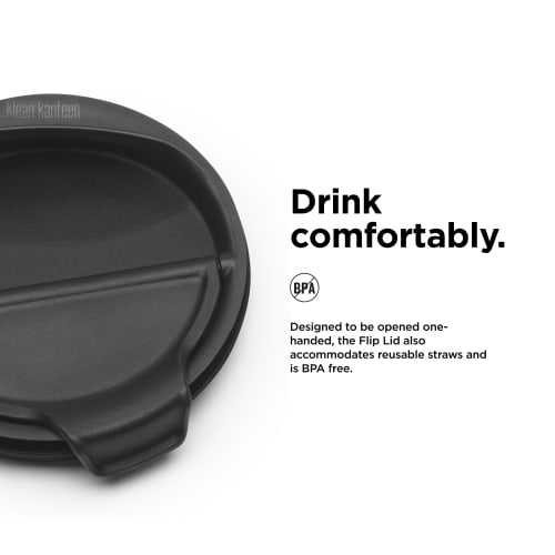 Klean Kanteen Rise Flip Lid, 90mm, 19322152000090
