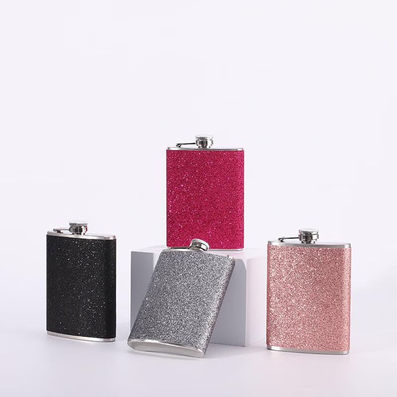 Portable Stainless Steel Hip Flask
