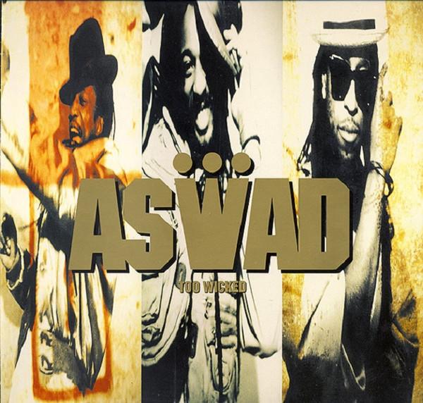 

LP Record ASWAD - Too Wicked MLPS1054 Mango, Island R 1990 UK Reggae, Ska & Dub Used