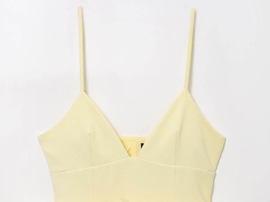2025 Sommer Europäisches & Amerikanisches Seidennetz Spaghetti-Träger Tanktop – Damen Puffsaum Kurzes Top
