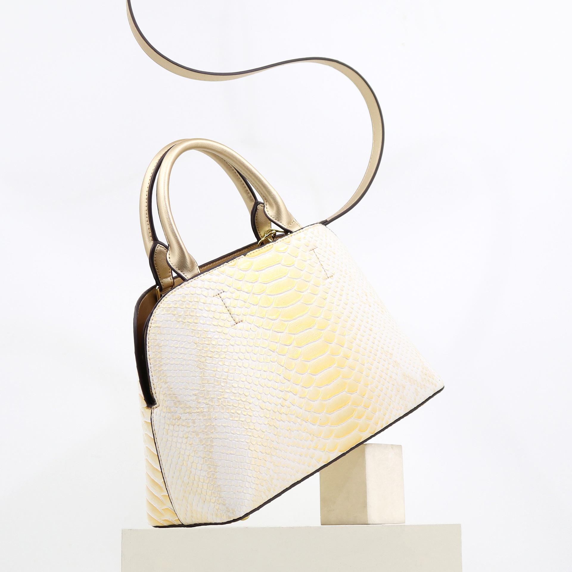 Женская сумка Змеиный принт Высококачественная Сумка на руку Женская сумка