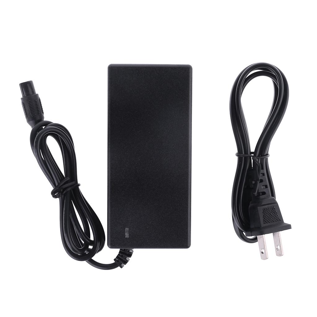 42V 2A Power Adapter 3-prong Inline Connector Battery Charger Suitable for Pocket MOD, Sports MOD and Dirt Quad