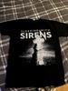 Hot Sleeping With Sirens Band  Full Size Black 100% Cotton Shirt NI516 Unisex T-Shirt