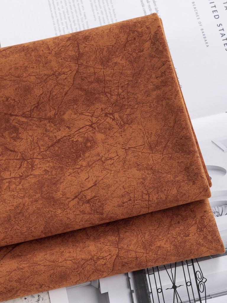 Thickened Velvet Swan Cloth Fabric Leather Simulation Printed Soft Cover Hard Cover Sofa Fabric Home Decorative Material