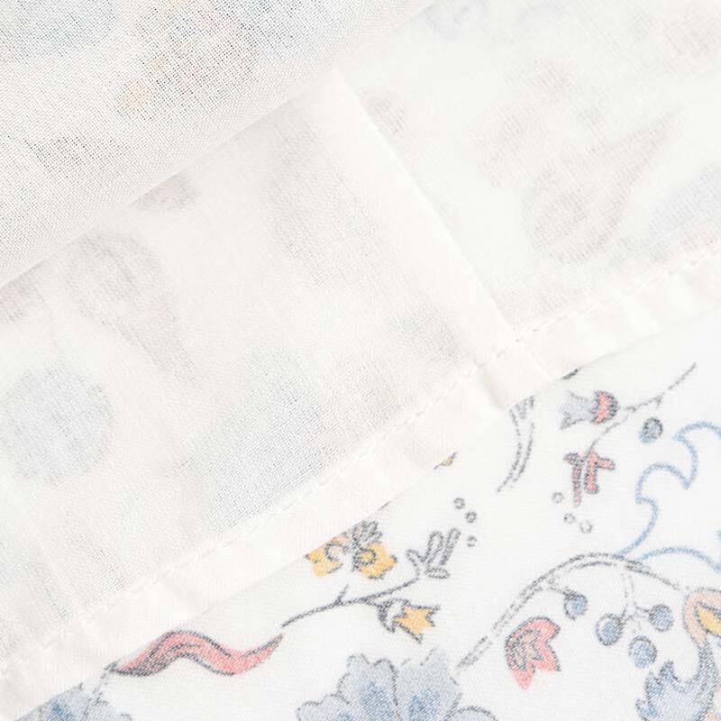 JESSIE Design Commuter Waist Printed Skirt