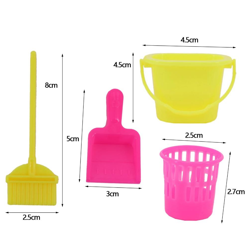 

1:12Мини Мебель Стиральная Машина Диспенсер для Воды Холодильник Набор Платьев для 30см Куклы и 1/6 BJD Кукольного Домика Аксессуары для Игрушек для Девочек