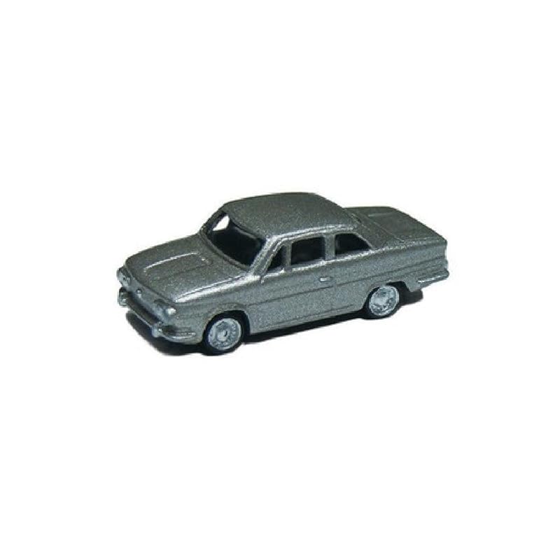 

Tsugawa Yoko N scale NC-79 contessa 1300 coupe (Silver)