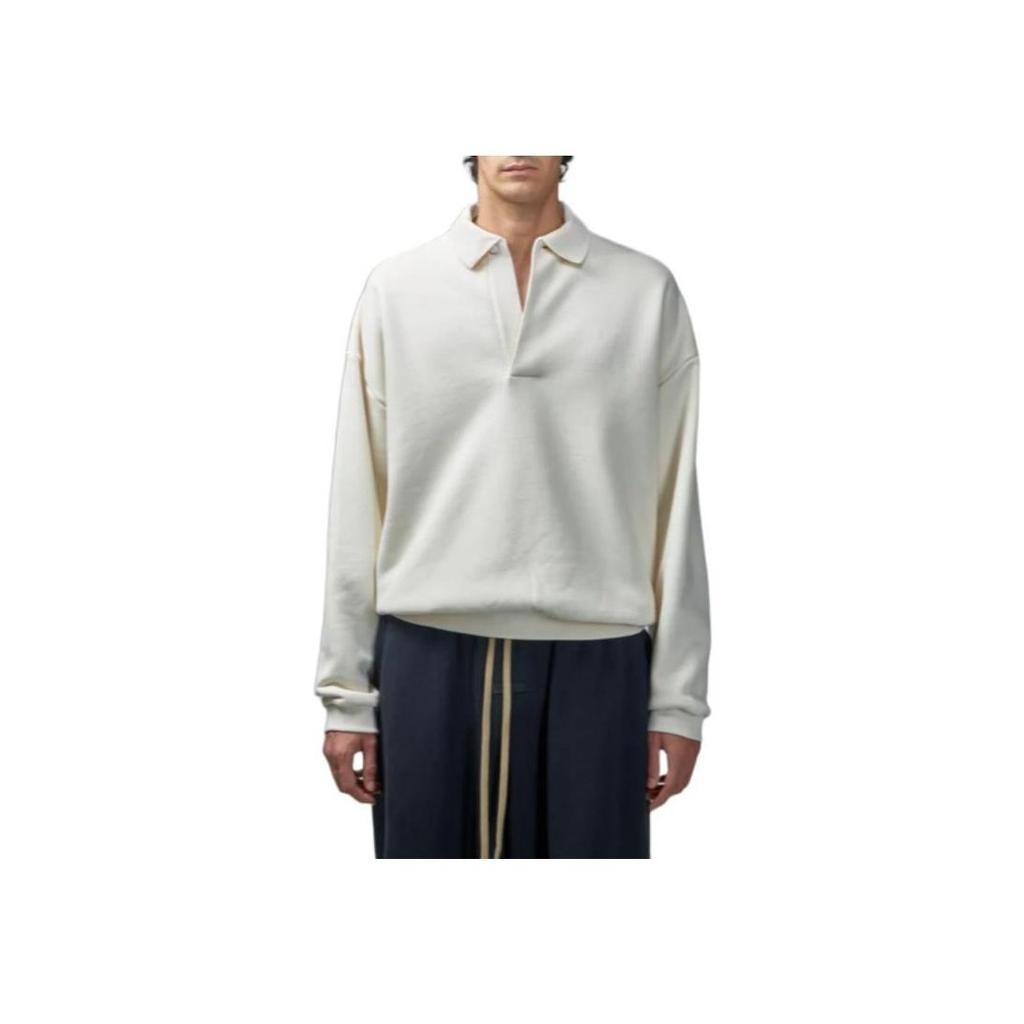 Fear of God Essentials Crewneck Sweatshirt Jet Black Men 192BT244392F
