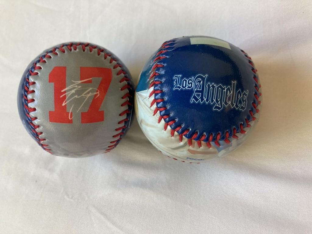 Shohei Otani Ball, Los Angeles Dodgers, persönliches Bild, signierter Ball, wichtiger offizieller Ball [Übersee-Limitiert] Nr. 17 [Artikel]