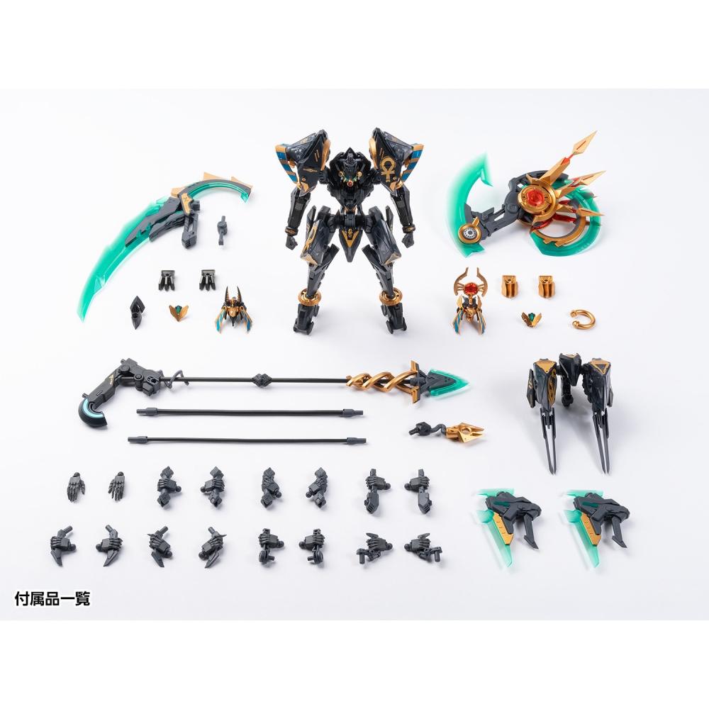 Robot Build Rb 12ah Anubis   Horus Transformation Package