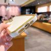 For iPhone 15 Pro Max Luxury Electroplated TPU Phone Case For iPhone 14 13 12 11 Pro Max X XS XR XS Max 8 7 Plus Shockproof Cover