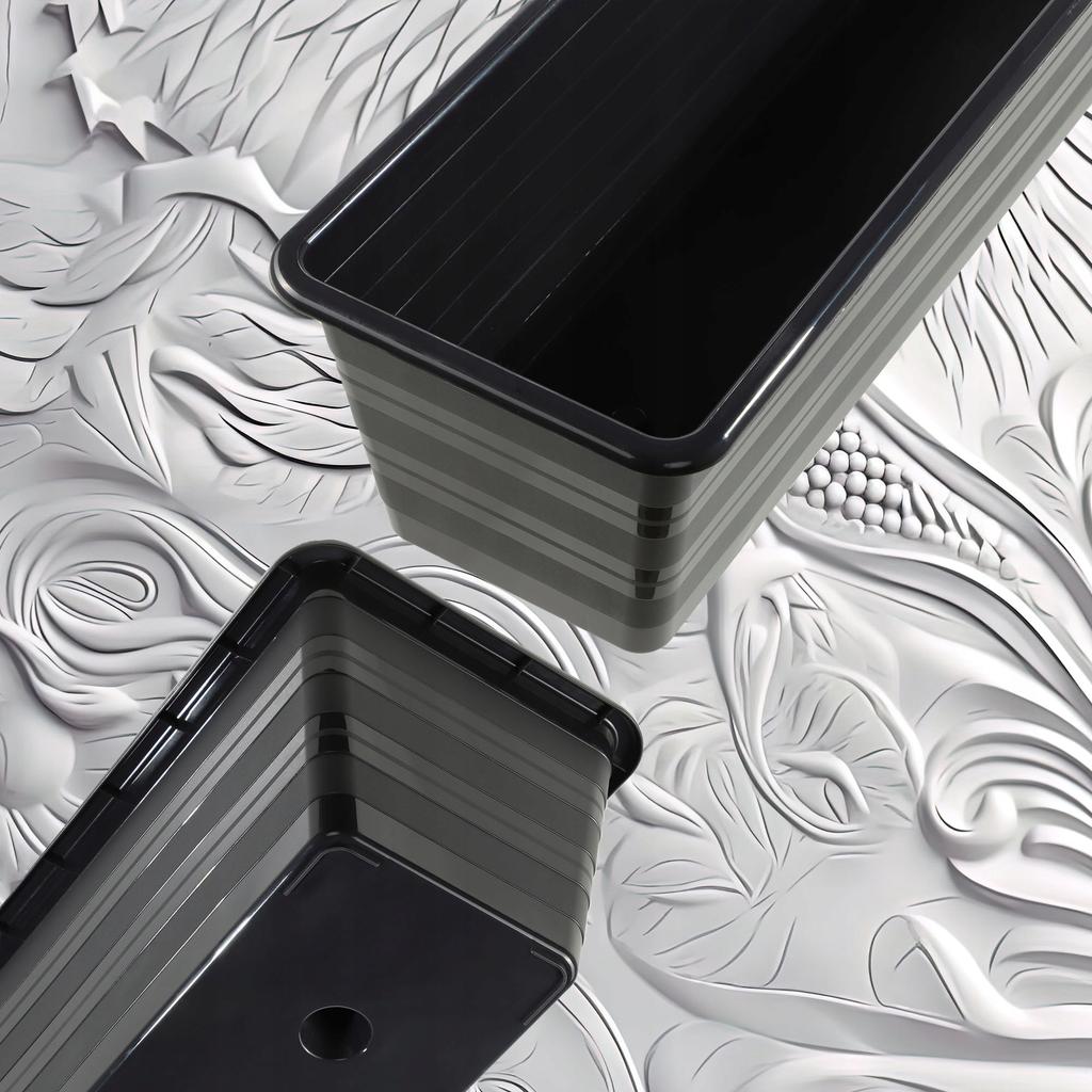 KADAX Balcony Box Flowerpot + Stand