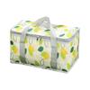 Insulated Picnic Bag with Zippered Top Reusable Beach Coolers Bag Large Capacity Insulated Camping Coolers Storage Bag
