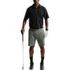 Nike Dri-Fit Solid Button Short Sleeve Golf Shirt Men tops IB0206-010