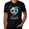 Sugar Skull Panda Day Of The Dead Halloween Cinco De Mayo TShirt Trendy Pattern TShirt for Men