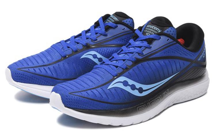 Men's Sneakers Saucony Kinvara 10 Essence Low top Running Shoes Men's Dark Blue