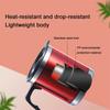 Portable Double-Wall With Lid Vacuum Cup Travel Mug Insulated Bottle Coffee Tea Flask Cup