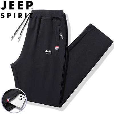 JEEP SPIRIT Herren Straight-Leg Freizeithose