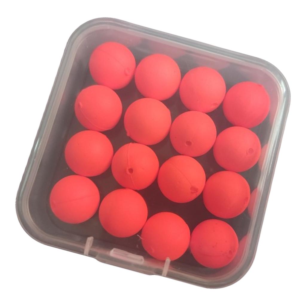 16Pcs Fishing Float Round Fly Fishing Bobber Float Beads Fishing Bobber Fishing Float Bobbers Strikes Indicators Set