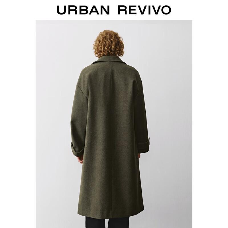 Pánský zimní dvouřadý kabát UR Amber Flow