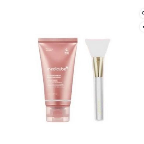 [Medicube] Collagen Night Wrapping Mask + Free Jelly Brush 75ml