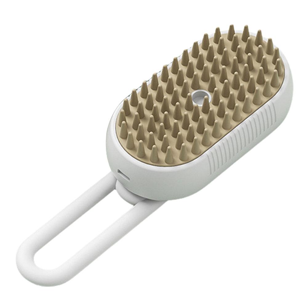 Cat Steam Brush Pet Hair Cleaning Brush Comb 3 In 1 for Dogs Cats for Removing Tangled and Loosse Hair