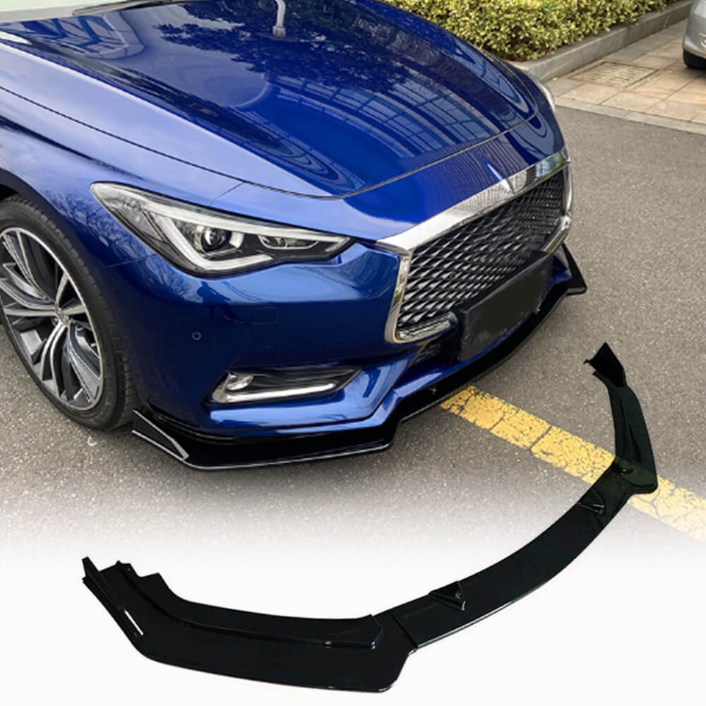 

Front Bumper Lip V2 (for Q60 2016-2022, Carbon) for Infiniti Q50/Q60