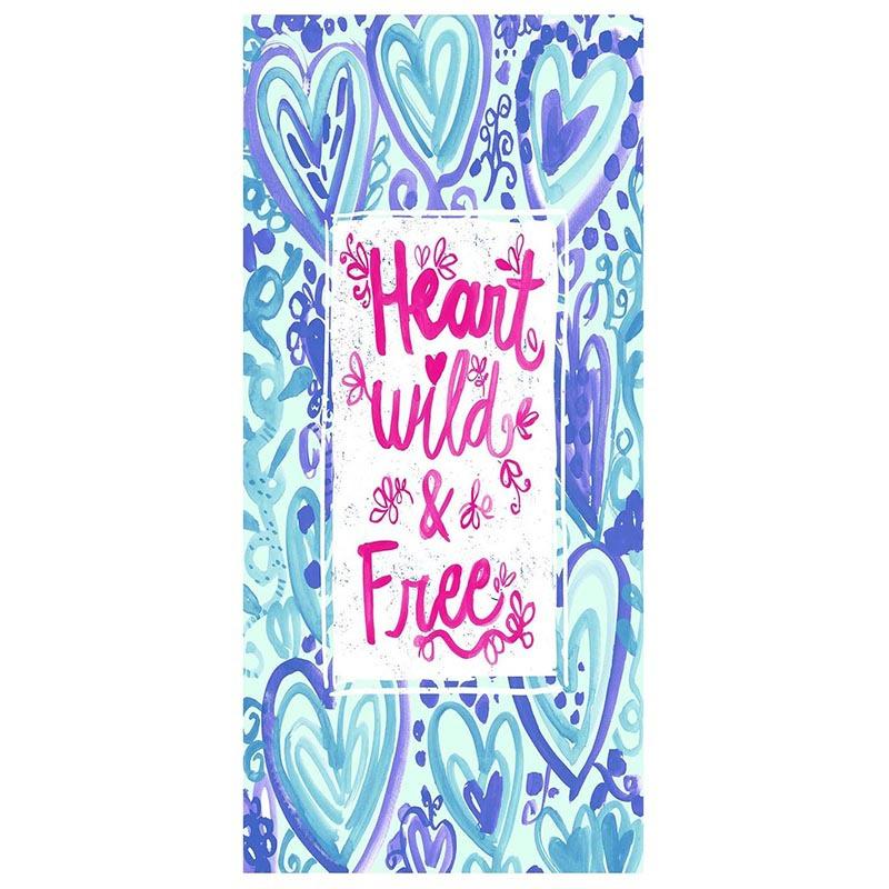 Cartoon Bath Towel, Absorbent and Quick Drying, Swimming Couple Beach Towel, Active Printed Towel, Swimming Towel