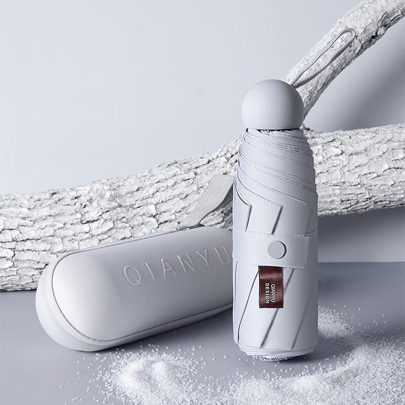 

Ли Шэнь Мини Портативный Складной Зонт 8-Rib Capsule with Box