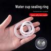 Set of 2 Silicone Sealing Rings for Insulated Cup Lids (0.01) - Food Grade Gasket Accessories