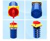 Zhuochao SZW26-125/4GS Two-Position Four-Pole Power Disconnect Switch