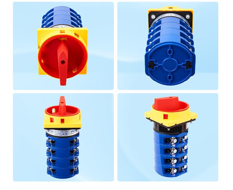 Zhuochao SZW26-125/4GS Two-Position Four-Pole Power Disconnect Switch