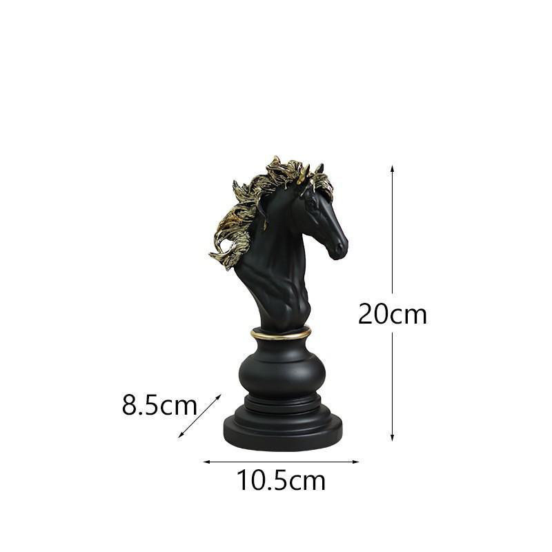 "Luxury Resin Chinese Chess Set: King, Queen, War Horse Pieces & Chessboard"