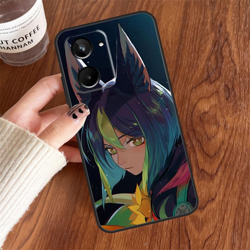 

Genshin Impact Tighnari For Realme 10 11 12 13 14 15 Pro Plus C65 C71 C75 C55 C63 C61 C53 C67 C35 GT6 GT7 Pro Case Realme GT6