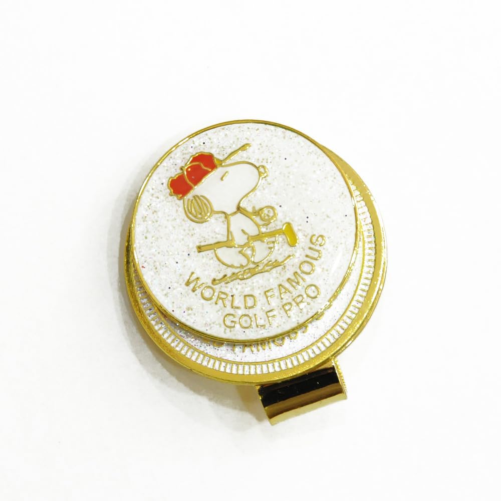 Uplark Golf Ball Snoopy Golf Pro X797 Marker,